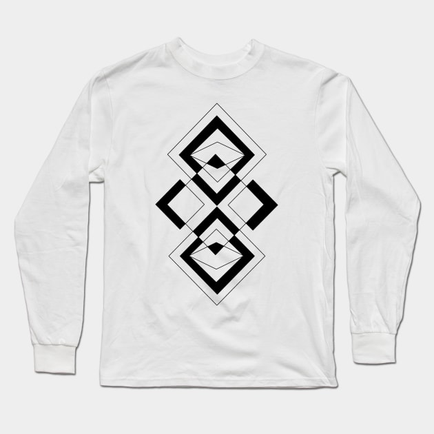 squares Long Sleeve T-Shirt by SAMUEL FORMAS